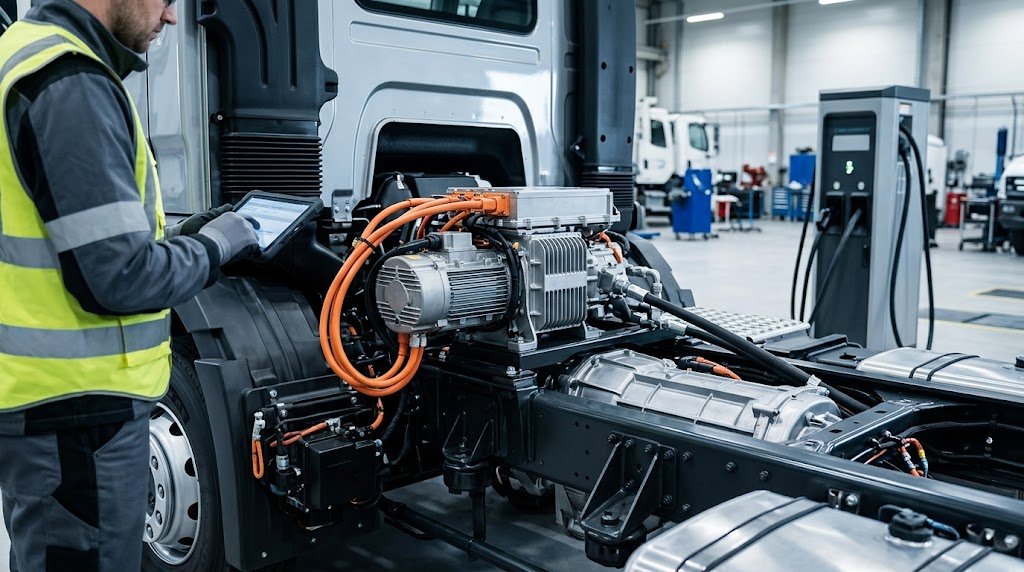 e-PTO: qué es y por qué importa en el transporte industrial